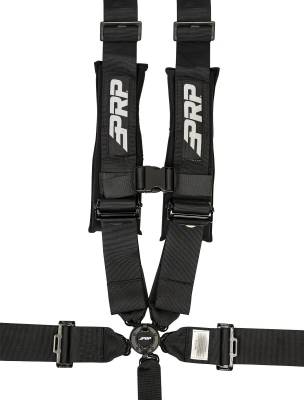 PRP - PRP 5-Point 3" Safety Belt Harness Latch/Link Black Each SB5.3