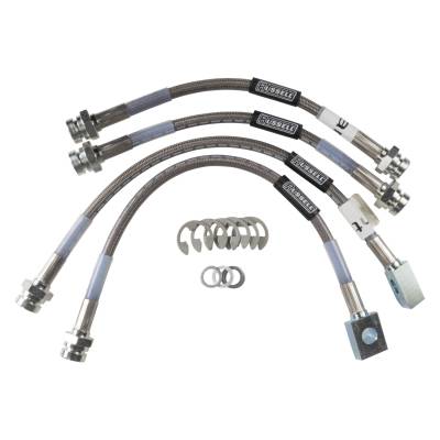 Russell - Russell 692300 Street Legal Brake Line Assembly 95-04 Alero Cavalier Sunfire