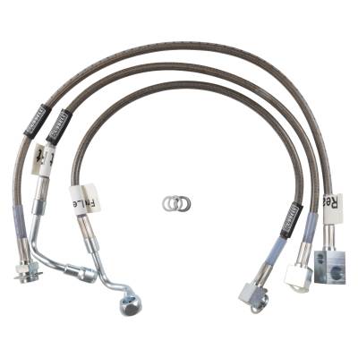 Russell - Russell 693390 Street Legal Brake Line Assembly 05-06 F150 Pickup