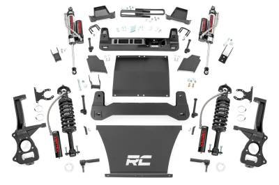 Rough Country Suspension Systems - Rough Country 6" Suspension Lift Kit 19-24 Silverado 1500 Gas 21750