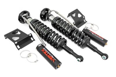 Rough Country Suspension Systems - Rough Country Vertex 2.5 Front Coilovers 3" Lift for 05-23 Toyota Tacoma 689010