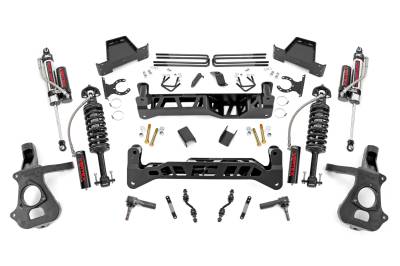 Rough Country Suspension Systems - Rough Country 7" Suspension Lift Kit 14-18 Silverado/Sierra 1500 RWD 18750