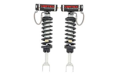 Rough Country Suspension Systems - Rough Country Vertex 2.5 Front Coilovers 6" Lift for 12-18 Ram 1500 689021