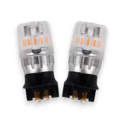 ARC Lighting - ARC Lighting Tiny Monster ECO Series PWY24W LED Bulbs Amber PAIR 3124A