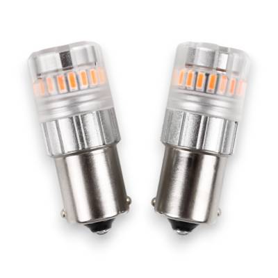 ARC Lighting - ARC Lighting Tiny Monster ECO Series 7507 LED Bulbs Amber PAIR 3175A