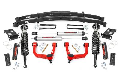 Rough Country Suspension Systems - Rough Country 3.5" Suspension Lift Kit for 05-23 Toyota Tacoma 4WD 74258RED