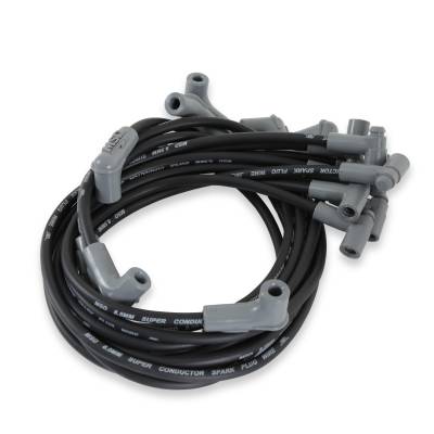 MSD - MSD Ignition 35593 Custom 8.5mm Spark Plug Wire Set for SB Chevy w/HEI Cap