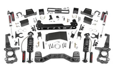 Rough Country Suspension Systems - Rough Country 6" Vertex Suspension Lift Kit 15-20 Ford F150 4WD 55750
