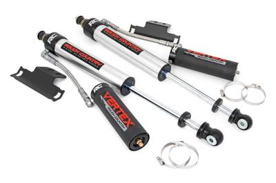 Rough Country Suspension Systems - Rough Country 699014 Vertex 2.5 Rear Shocks 6"-7" Lift for 05-23 Toyota Tacoma
