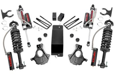 Rough Country Suspension Systems - Rough Country 12450 3.5" Suspension Lift Kit for 14-18 Silverado/Sierra 1500 4WD