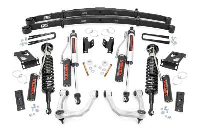 Rough Country Suspension Systems - Rough Country 3.5" Suspension Lift Kit for 05-23 Toyota Tacoma 4WD 74252