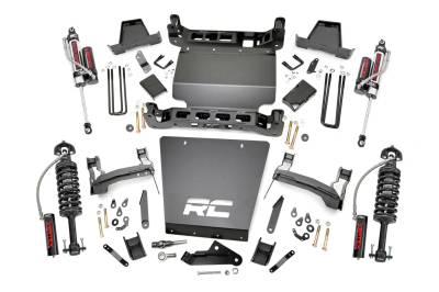 Rough Country Suspension Systems - Rough Country 7" Suspension Lift Kit 14-16 Silverado/Sierra 1500 4WD 29850
