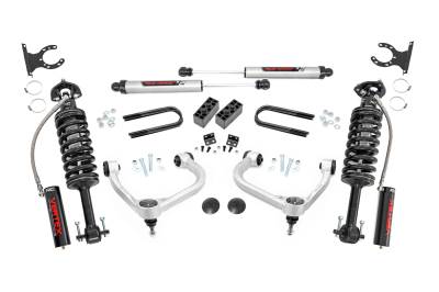 Rough Country Suspension Systems - Rough Country 41457 3" Suspension Lift Kit for 21-24 Ford F150 4WD