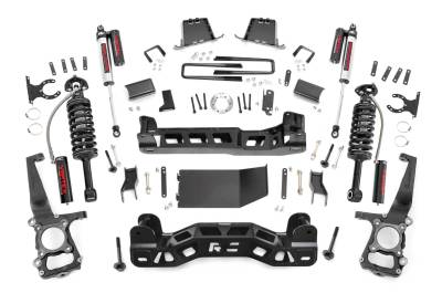 Rough Country Suspension Systems - Rough Country 6" Vertex Suspension Lift Kit 11-13 Ford F150 4WD 57650