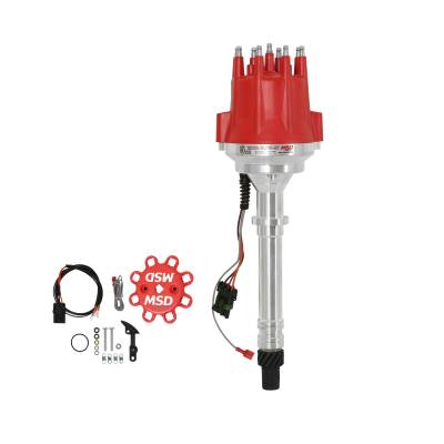 MSD - MSD Ignition 83606 Pro-Billet Marine Ready-To-Run Distributor for Chevy V8