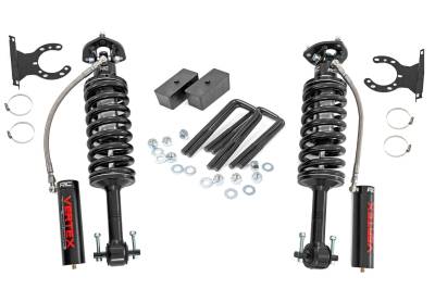 Rough Country Suspension Systems - Rough Country 2.5" Suspension Leveling Kit 07-18 Silverado/Sierra 1500 1320V