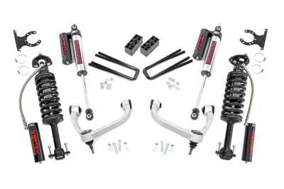 Rough Country Suspension Systems - Rough Country 3" Suspension Lift Kit 14-20 Ford F150 4WD 54550