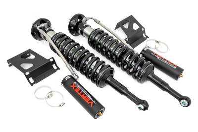 Rough Country Suspension Systems - Rough Country 689014 Vertex 2.5 Front Coilovers 6" Lift for 05-23 Toyota Tacoma