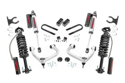 Rough Country Suspension Systems - Rough Country 3" Suspension Lift Kit 21-25 Ford F150 4WD 41450
