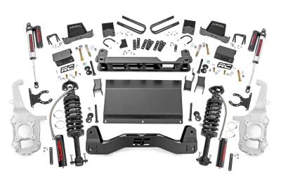Rough Country Suspension Systems - Rough Country 6" Suspension Lift Kit 2024 Ford F150 4WD 49950
