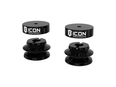 ICON Vehicle Dynamics - ICON 191206 Rear Low Profile Bumpstop for 22-23 Ford F150 Lightning