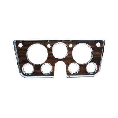 Brothers Trucks - Brothers Trucks INST305 Chevrolet & GMC Instrument Panel Bezel