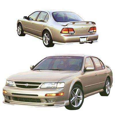 Stillen - Stillen 108200 Ground Effects Body Kit 5Pc for 97-99 Nissan Maxima
