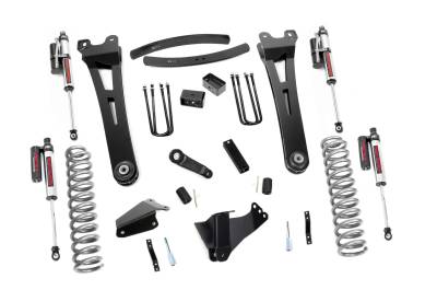Rough Country Suspension Systems - Rough Country 6" Suspension Lift Kit 05-07 Super Duty 4WD Gas 53750