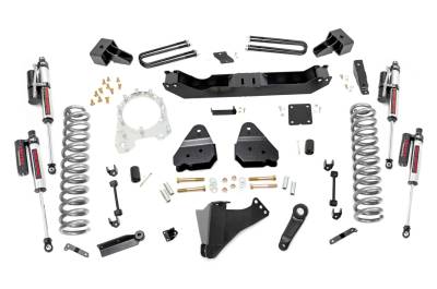 Rough Country Suspension Systems - Rough Country 55950 4.5" Lift for 17-22 F350 Super Duty DRW Diesel 4WD