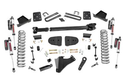 Rough Country Suspension Systems - Rough Country 55051 4.5" Lift Kit for 17-22 F250/F350 Super Duty Diesel 4WD