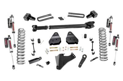 Rough Country Suspension Systems - Rough Country 55951 4.5" Suspension Lift Kit for 17-22 F350 Super Duty DRW 4WD