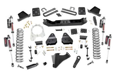Rough Country Suspension Systems - Rough Country 51350 6" Suspension Lift for 17-22 F250/F350 Super Duty Diesel 4WD