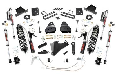 Rough Country Suspension Systems - Rough Country 47859 4.5" Suspension Lift Kit for 08-10 F250/350 V10/Dsl 4WD