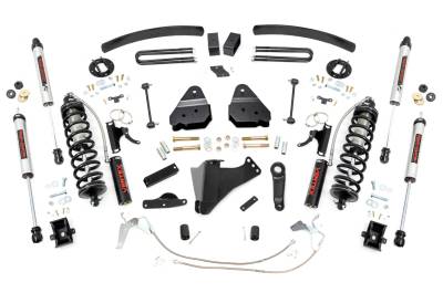 Rough Country Suspension Systems - Rough Country 59758 6" Suspension Lift Kit for 08-10 F250/350 Super Duty Gas 4WD