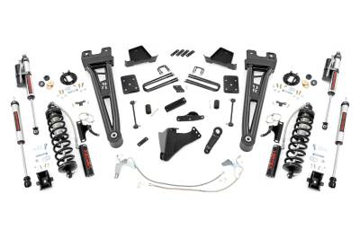 Rough Country Suspension Systems - Rough Country 53859 6" Suspension Lift Kit for 08-10 Ford Super Duty 4WD Diesel