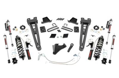 Rough Country Suspension Systems - Rough Country 54059 6" Suspension Lift Kit for 11-14 F250 4WD Diesel