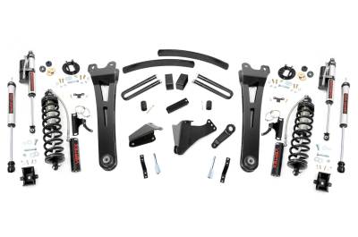 Rough Country Suspension Systems - Rough Country 53759 6" Suspension Lift Kit for 05-07 Ford SD 4WD Gas