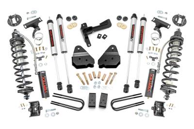 Rough Country Suspension Systems - Rough Country 56257 3" Suspension Lift Kit for 11-16 F250 SD Diesel 4WD