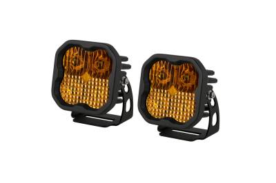 Diode Dynamics - Diode Dynamics DD6970P SS3 Max ABL Yellow Combo Standard Pair