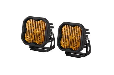 Diode Dynamics - Diode Dynamics DD6971P SS3 Max ABL Yellow Driving Standard PAIR