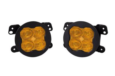 Diode Dynamics - Diode Dynamics DD7050 LED Pod Light w/TIR Optics for Focused Output