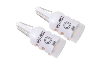 Diode Dynamics - Diode Dynamics DD0028P HP5 LED Bulbs Natural White 4000K Pair
