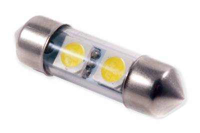 Diode Dynamics - Diode Dynamics DD0071S 31mm SMF2 LED Bulb Cool White EACH