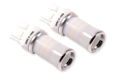 Diode Dynamics - Diode Dynamics DD0113P 7440/7443 HP48 Backup LED Bulbs Cool White PAIR