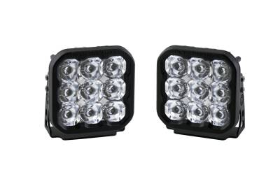 Diode Dynamics - Diode Dynamics DD6774P SS5 LED Pod Pro White Spot PAIR