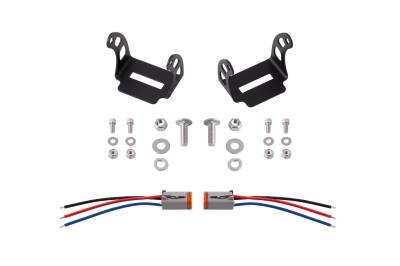 Diode Dynamics - Diode Dynamics DD7188P SS3 Backlit Universal Bracket Kit PAIR