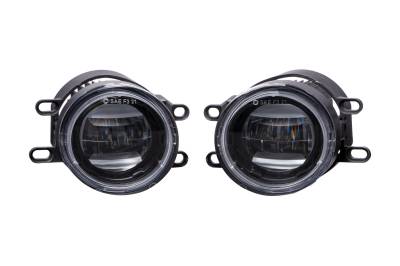 Diode Dynamics - Diode Dynamics DD5134P Elite Series Type B Fog Lamps White PAIR