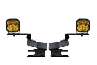 Diode Dynamics - Diode Dynamics DD7559 17-22 Ford Super Duty Stage Series Backlit Ditch Light Kit
