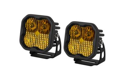 Diode Dynamics - Diode Dynamics DD6872P SS3 Sport ABL Yellow Combo Standard Pair