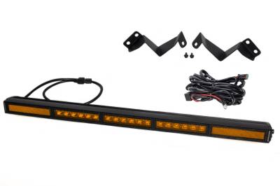 Diode Dynamics - Diode Dynamics DD6075 SS30 Stealth Lightbar Kit Amber Combo for 16-21 Tacoma